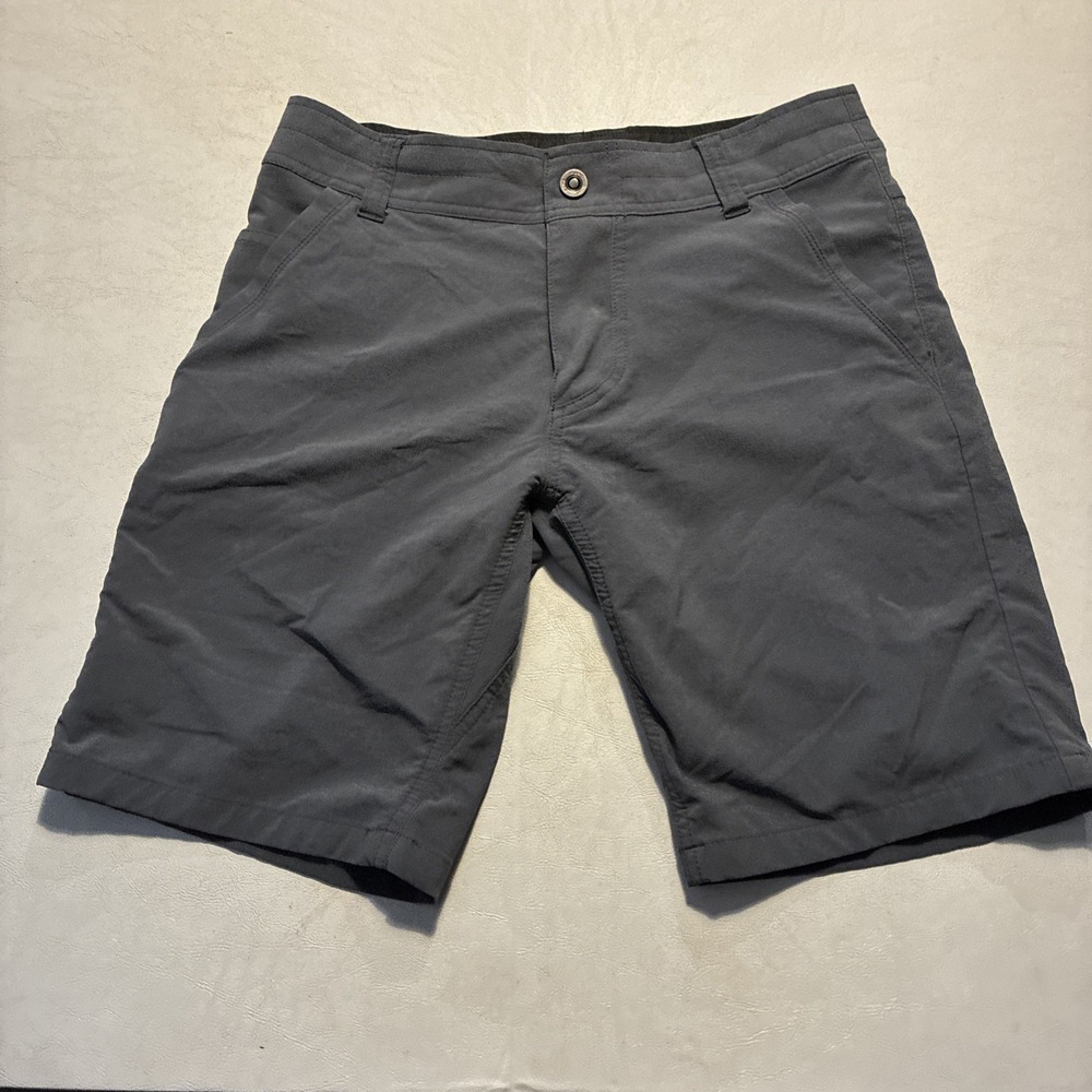 Kuhl Mens Gray Renegade Hiking Shorts Style 5129 Size 30